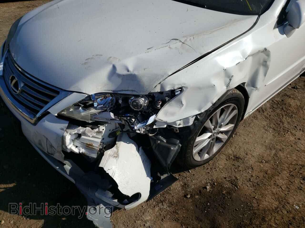 2011 LEXUS ES350 - VIN: JTHBK1EG5B2471386 - Фото 9