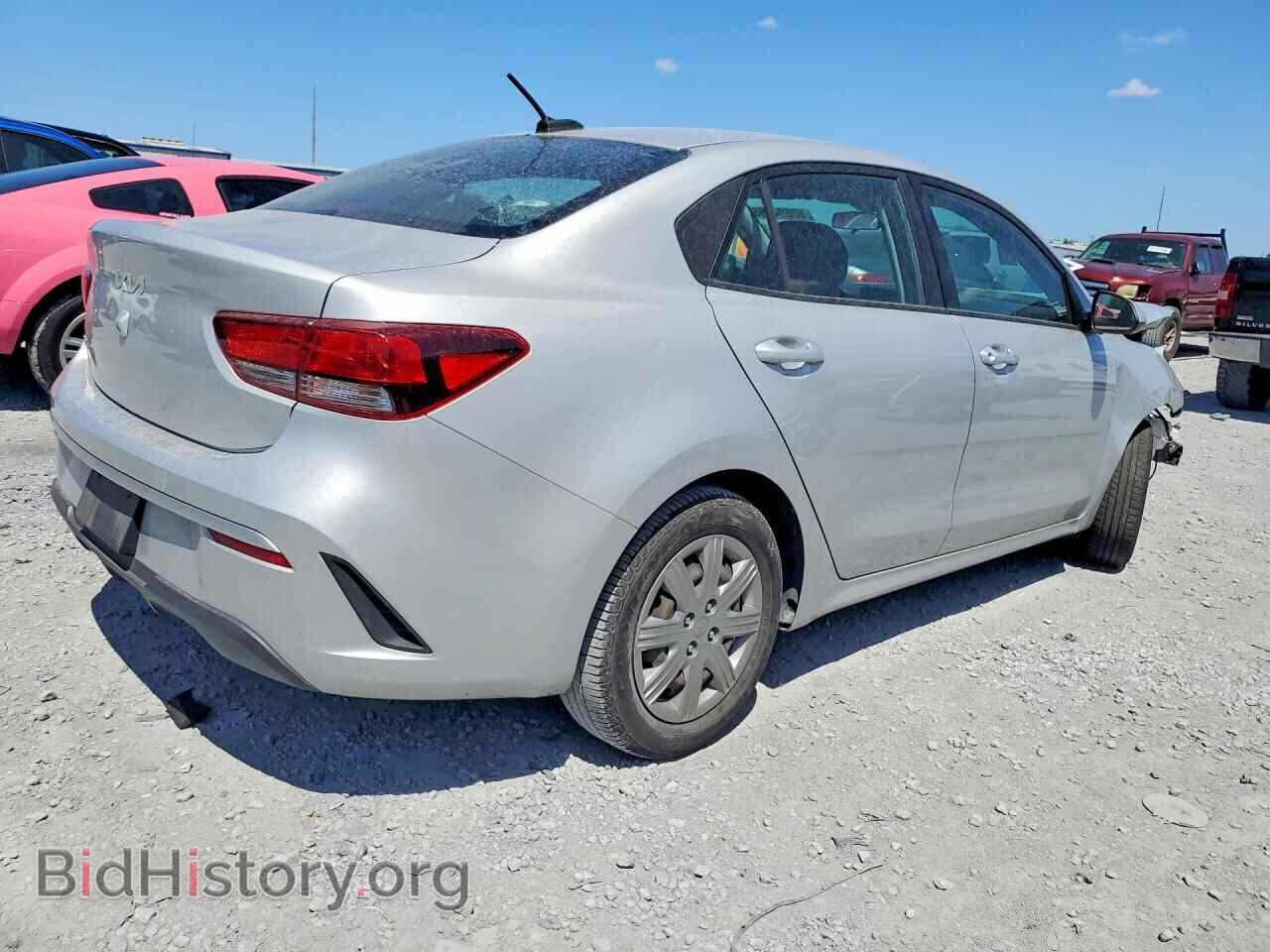 2022 KIA RIO - VIN: 3KPA24AD1NE484556 - Фото 3