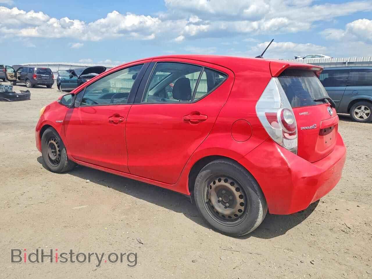 2013 TOYOTA PRIUS - VIN: JTDKDTB36D1548882 - Фото 2