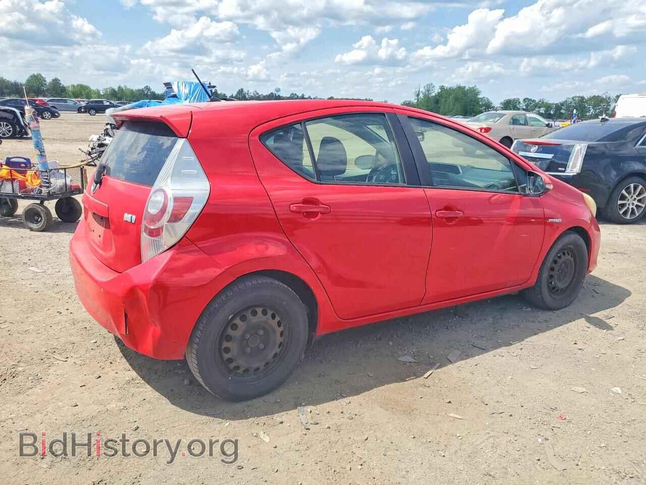 2013 TOYOTA PRIUS - VIN: JTDKDTB36D1548882 - Фото 3