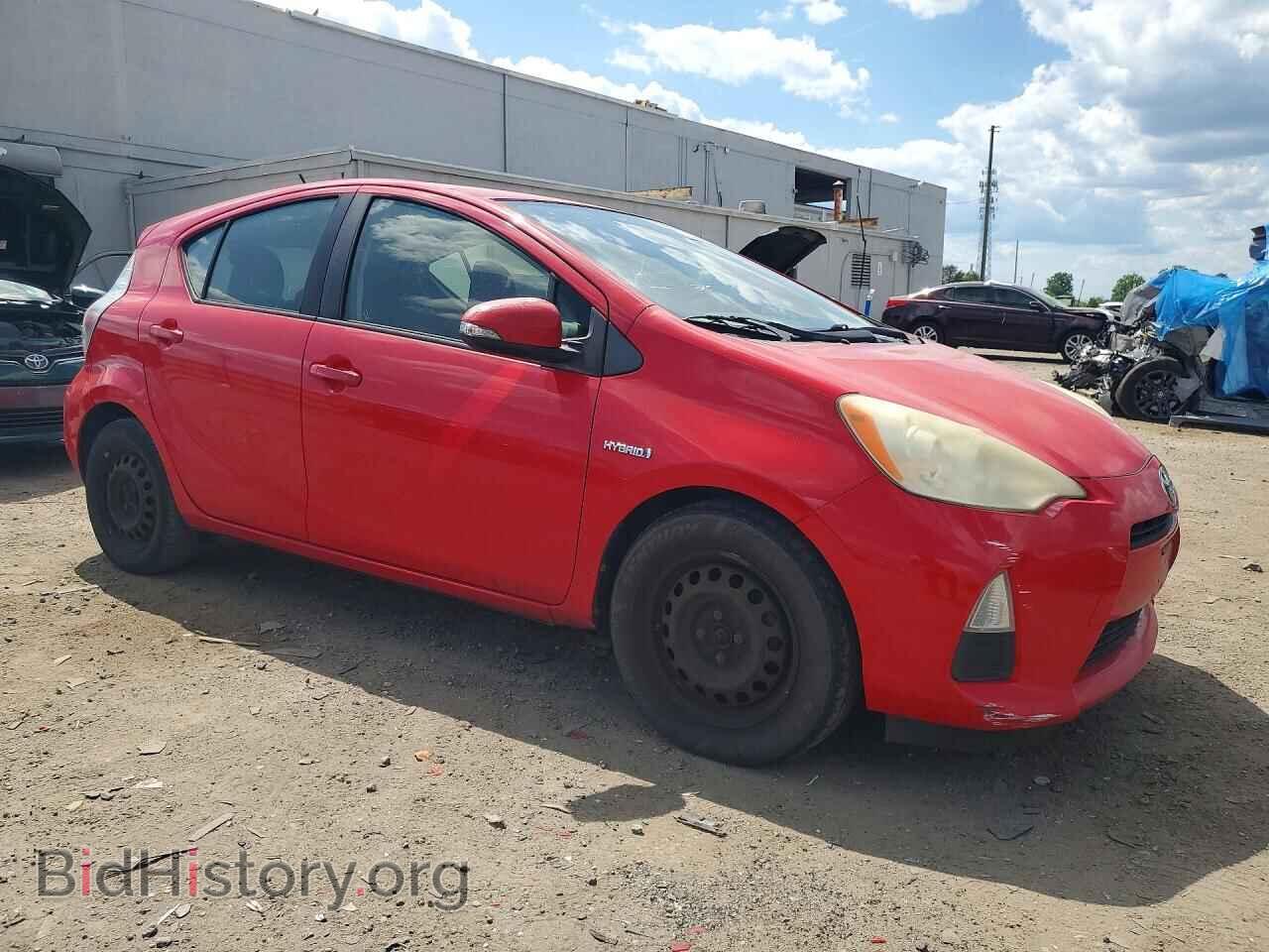 2013 TOYOTA PRIUS - VIN: JTDKDTB36D1548882 - Фото 4