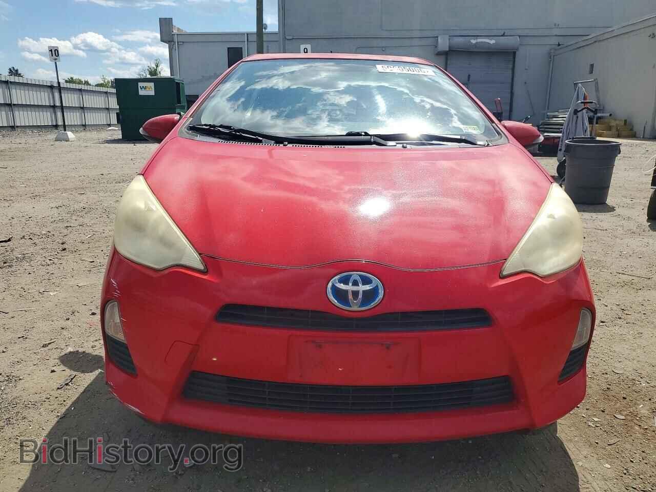 2013 TOYOTA PRIUS - VIN: JTDKDTB36D1548882 - Фото 5
