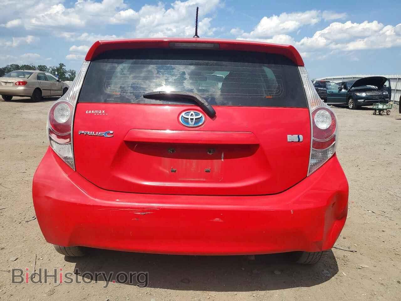 2013 TOYOTA PRIUS - VIN: JTDKDTB36D1548882 - Фото 6