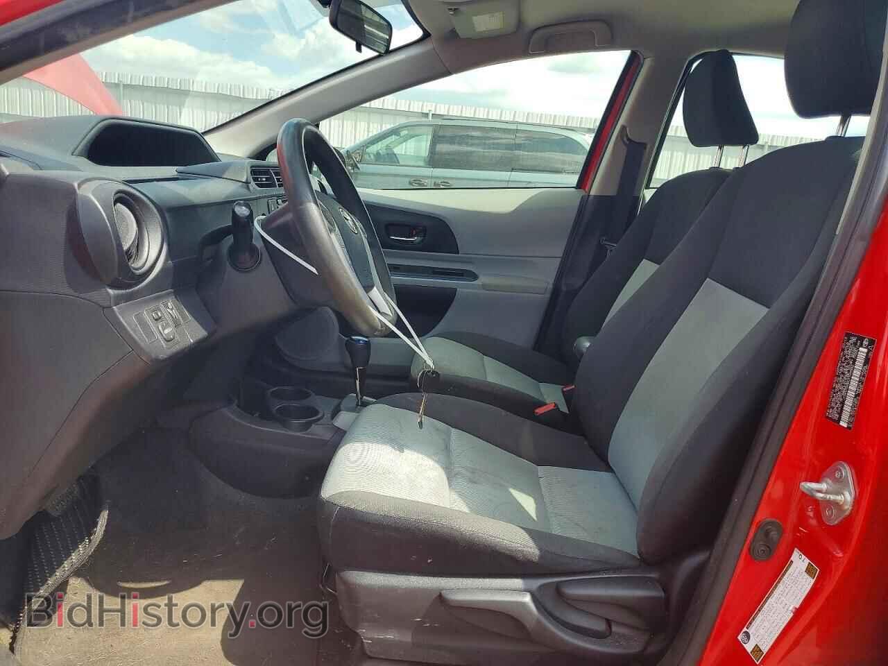 2013 TOYOTA PRIUS - VIN: JTDKDTB36D1548882 - Фото 7