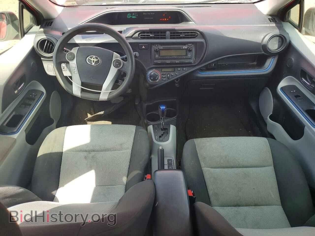 2013 TOYOTA PRIUS - VIN: JTDKDTB36D1548882 - Фото 8