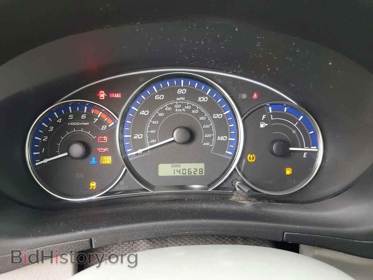 2011 SUBARU FORESTER - VIN: JF2SHBBC9BG733051 - Фото 9