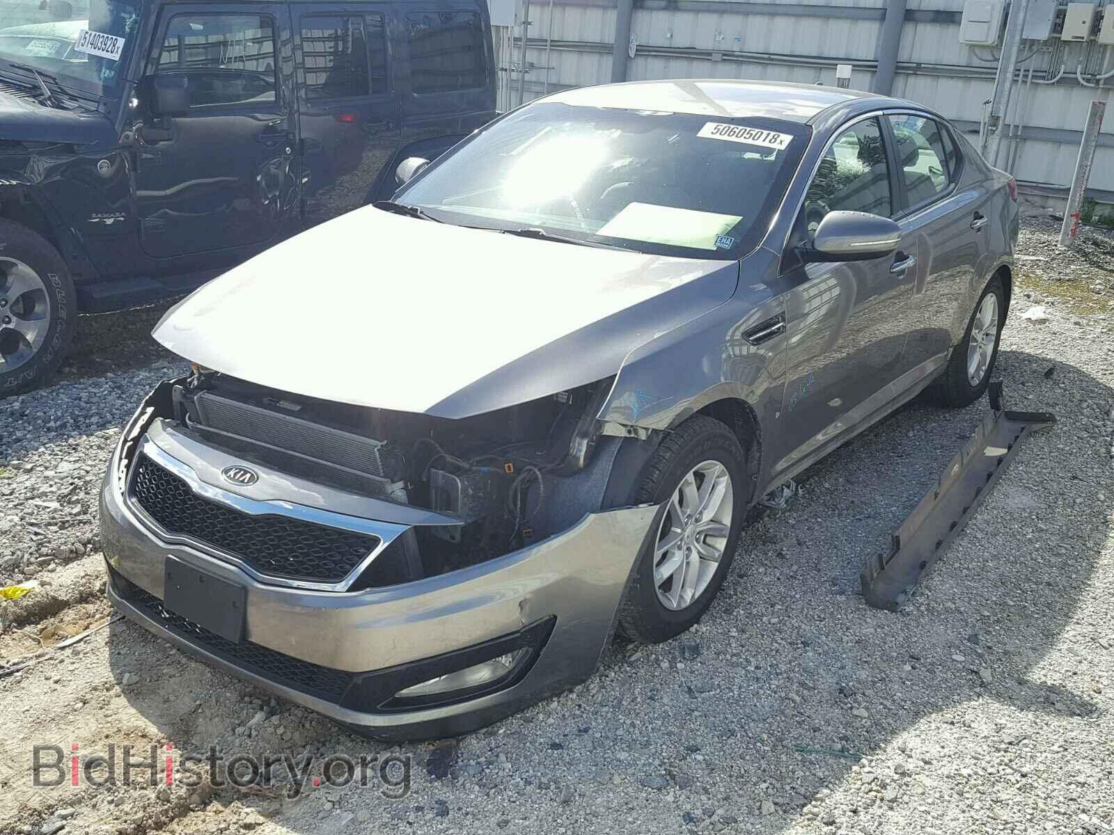 2012 KIA OPTIMA LX - VIN: 5XXGM4A76CG014655 - Фото 2