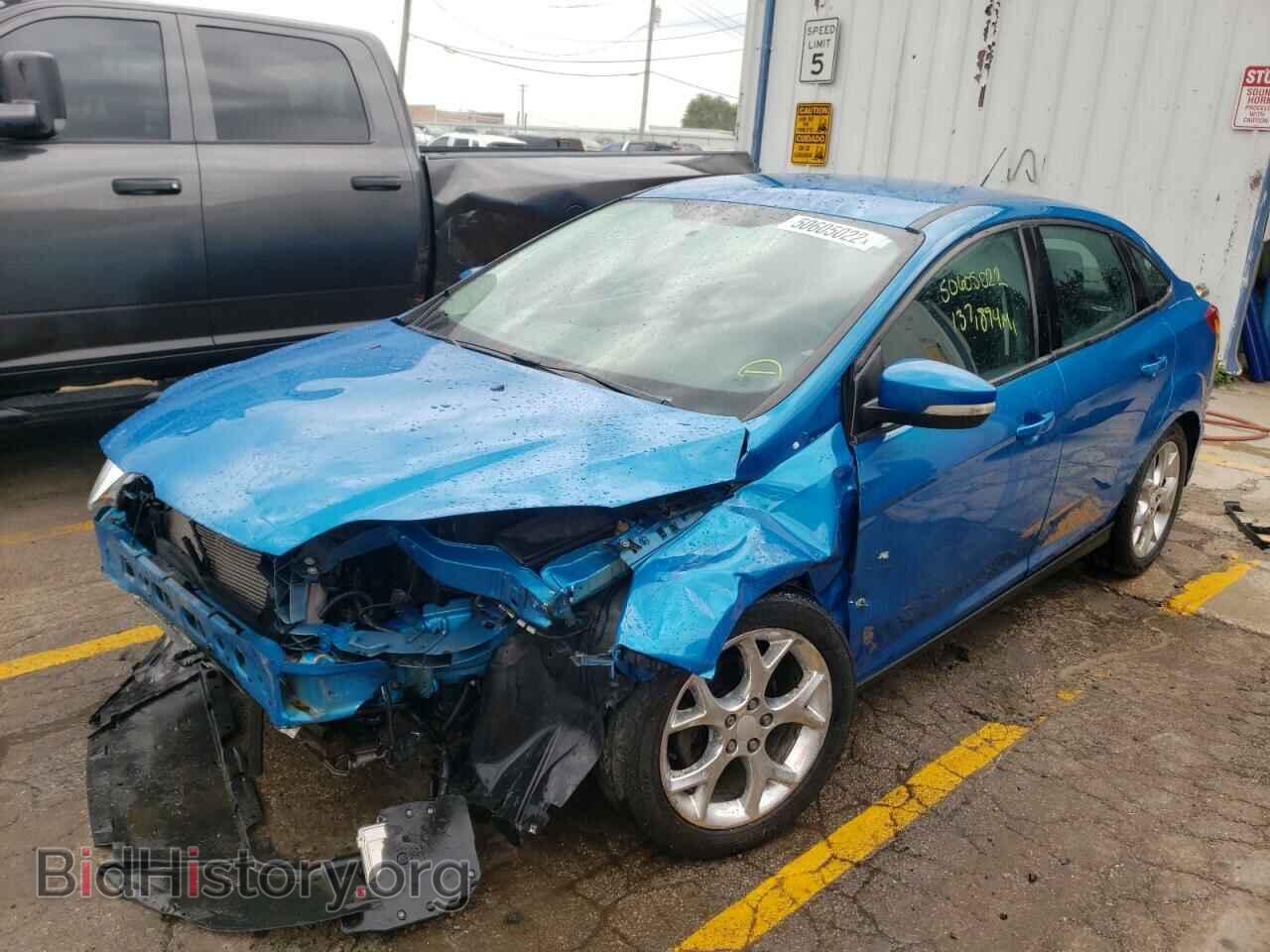 2014 FORD FOCUS - VIN: 1FADP3F23EL205296 - Фото 2
