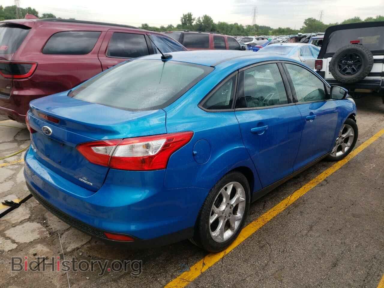 2014 FORD FOCUS - VIN: 1FADP3F23EL205296 - Фото 4