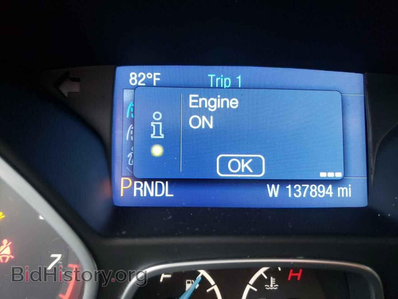 2014 FORD FOCUS - VIN: 1FADP3F23EL205296 - Фото 8