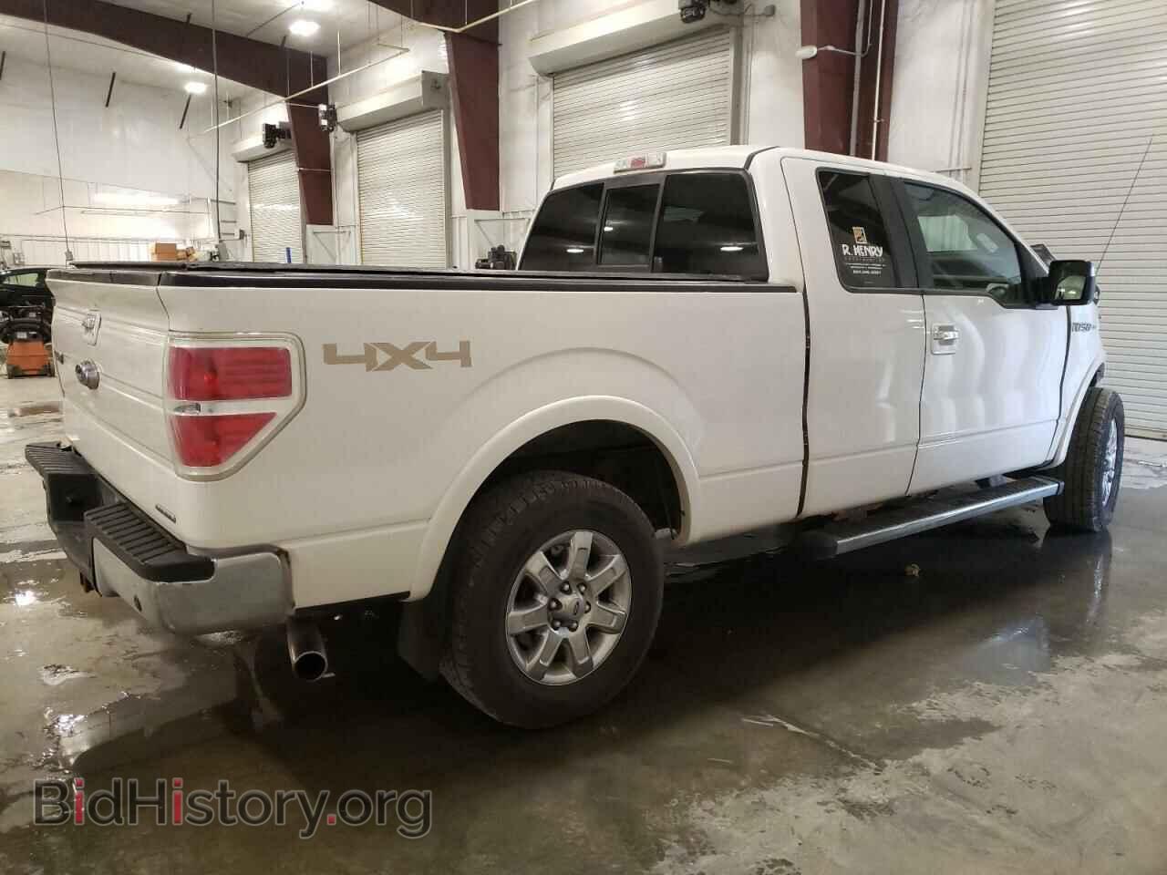 2013 FORD F-150 - VIN: 1FTFX1EF6DKE11230 - Фото 3