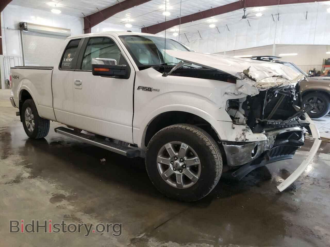 2013 FORD F-150 - VIN: 1FTFX1EF6DKE11230 - Фото 4
