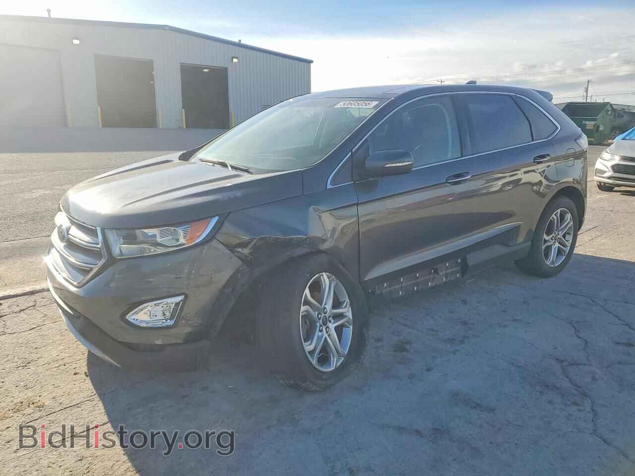 Photo 2FMPK3K96HBB90057 - FORD EDGE 2017
