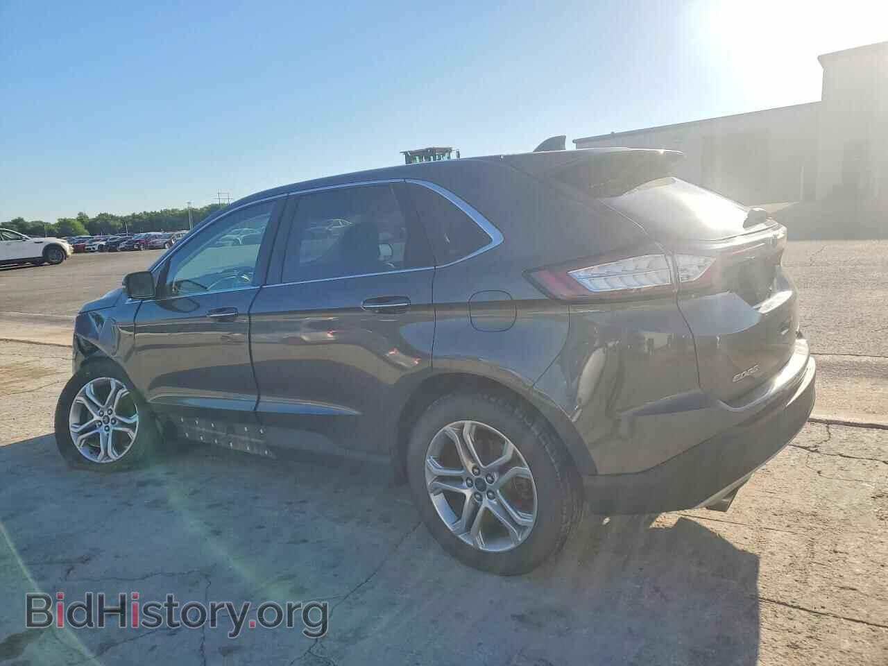2017 FORD EDGE - VIN: 2FMPK3K96HBB90057 - Фото 2