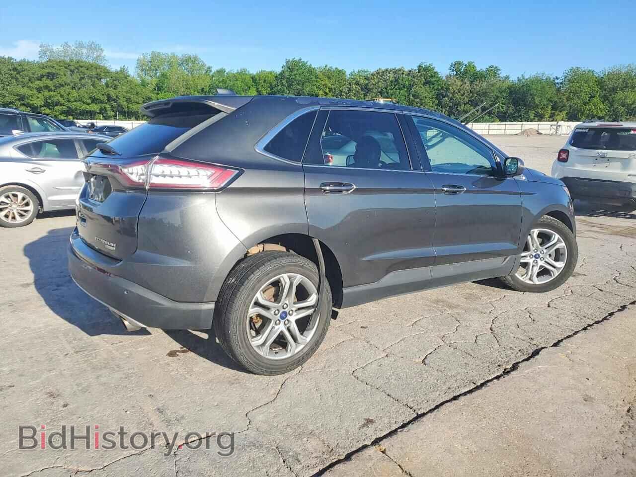 2017 FORD EDGE - VIN: 2FMPK3K96HBB90057 - Фото 3