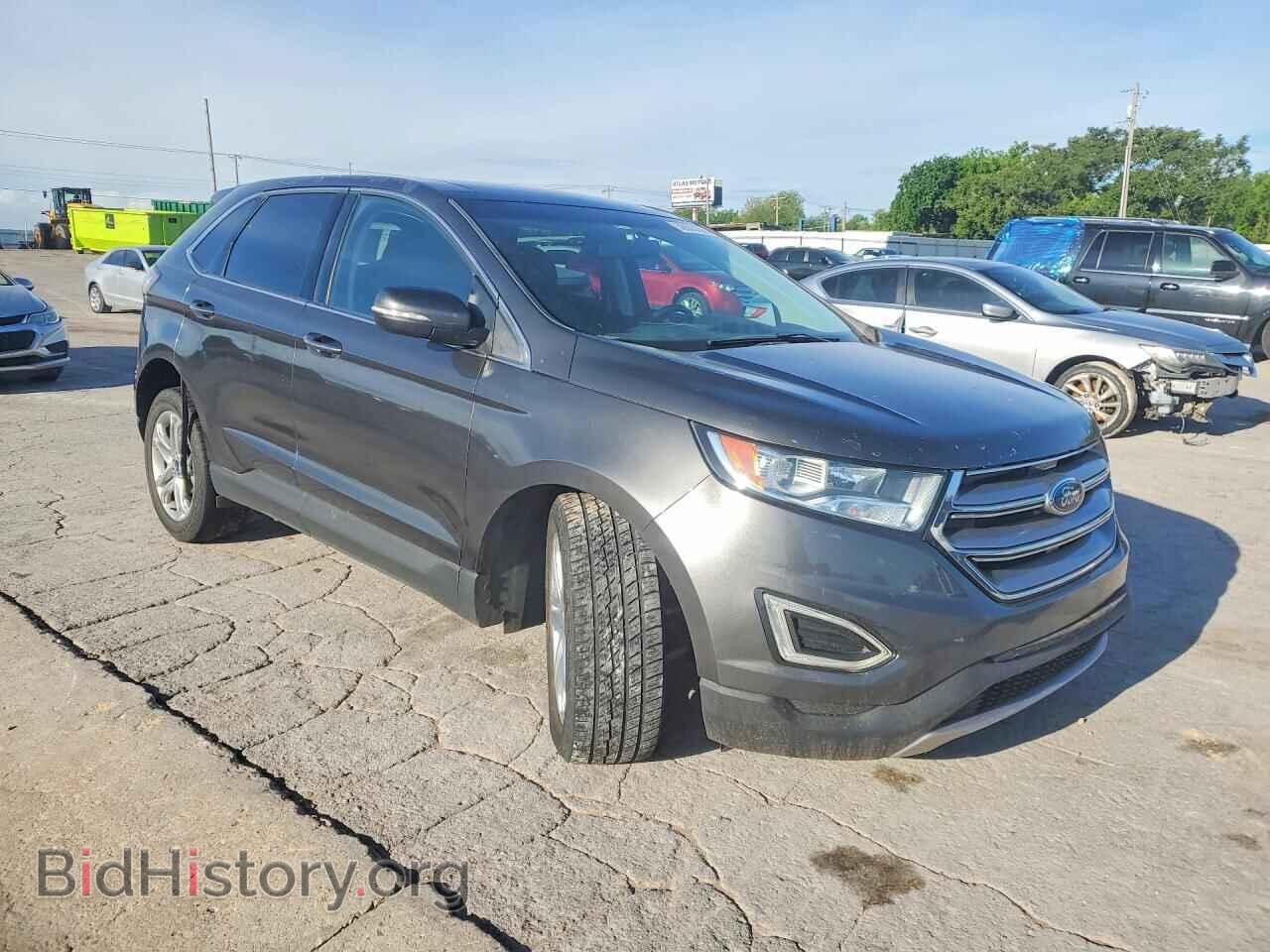2017 FORD EDGE - VIN: 2FMPK3K96HBB90057 - Фото 4