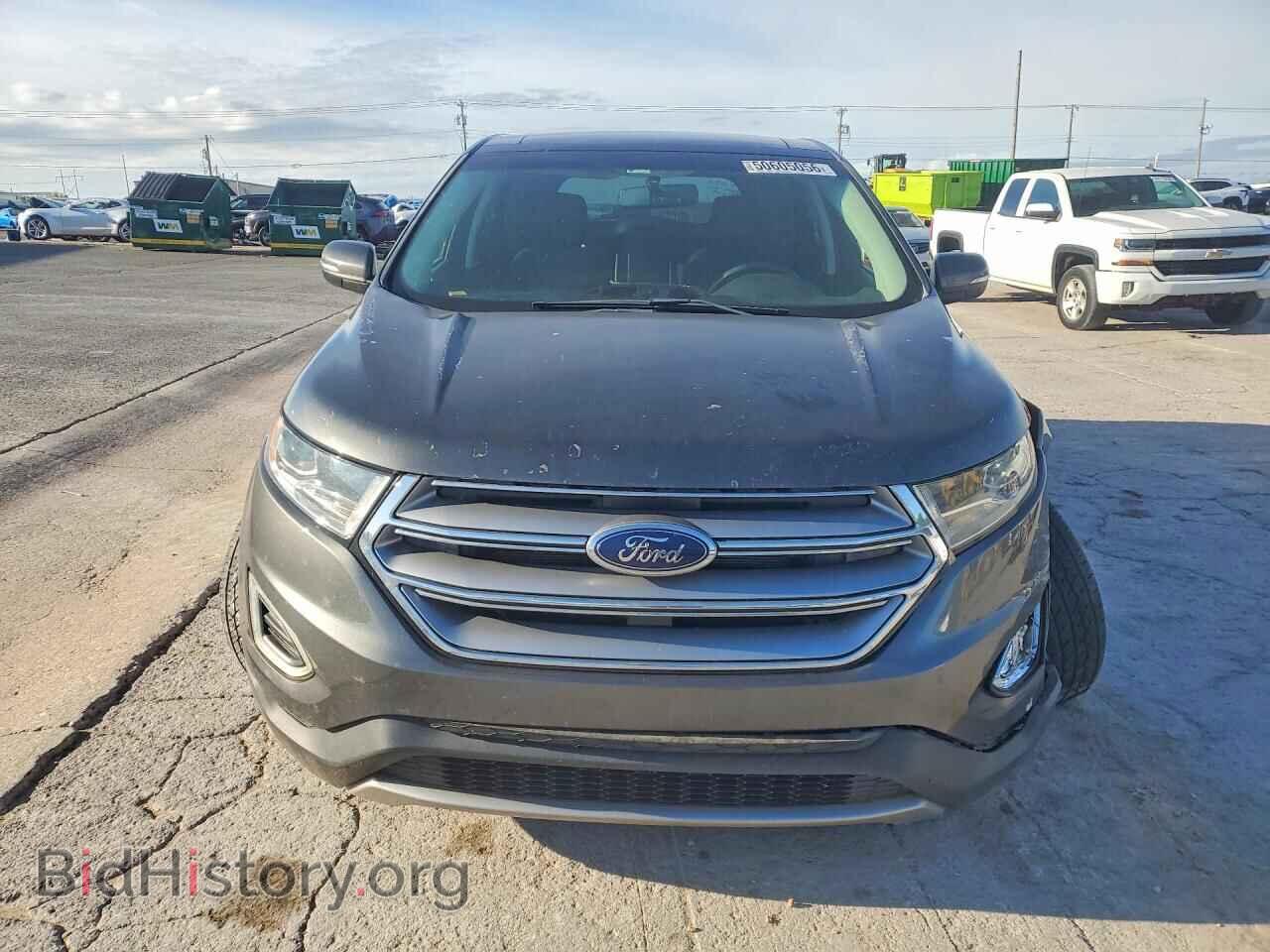 2017 FORD EDGE - VIN: 2FMPK3K96HBB90057 - Фото 5