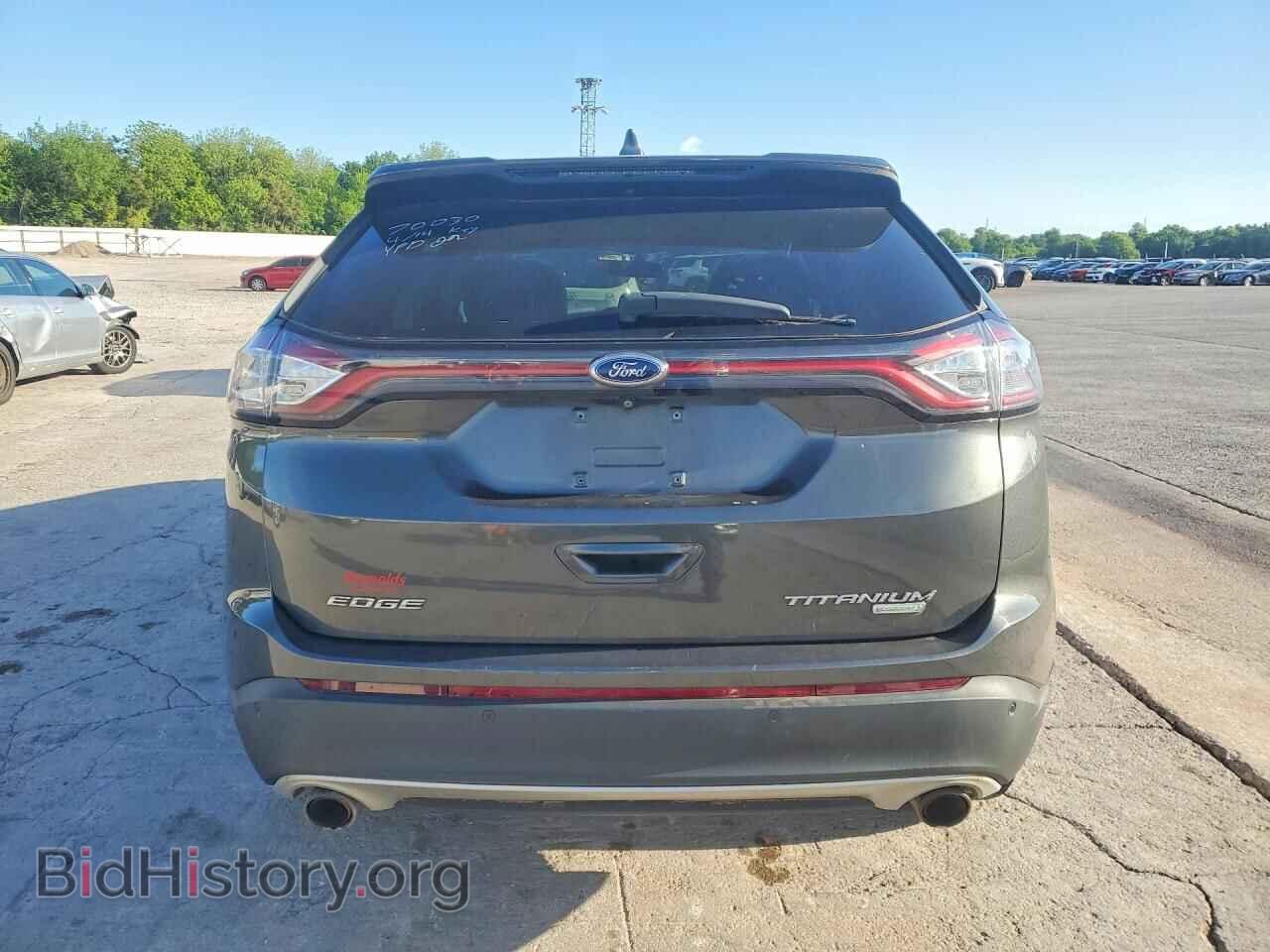 2017 FORD EDGE - VIN: 2FMPK3K96HBB90057 - Фото 6