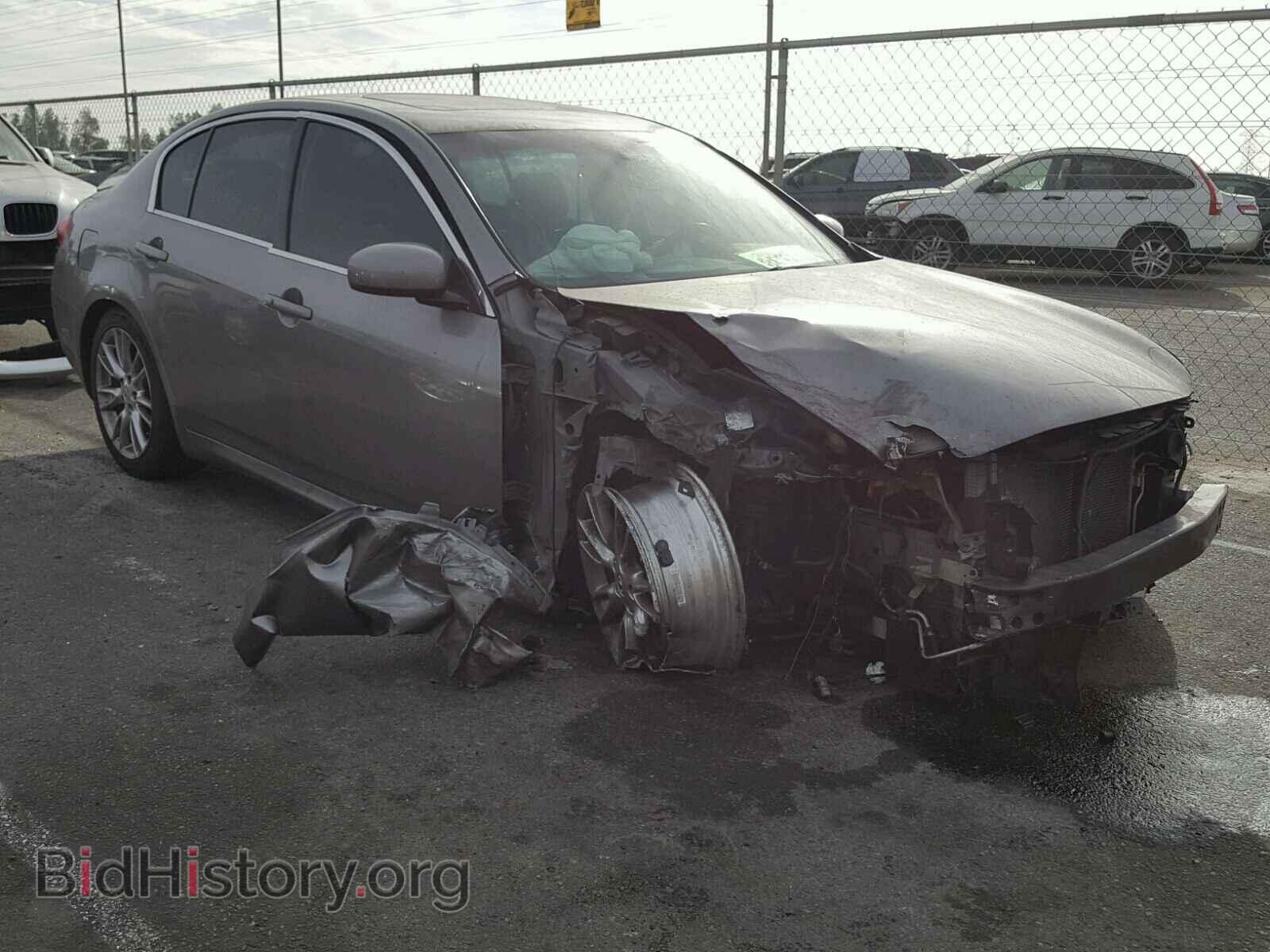 Photo JNKBV61E77M725569 - INFINITI G35 2007