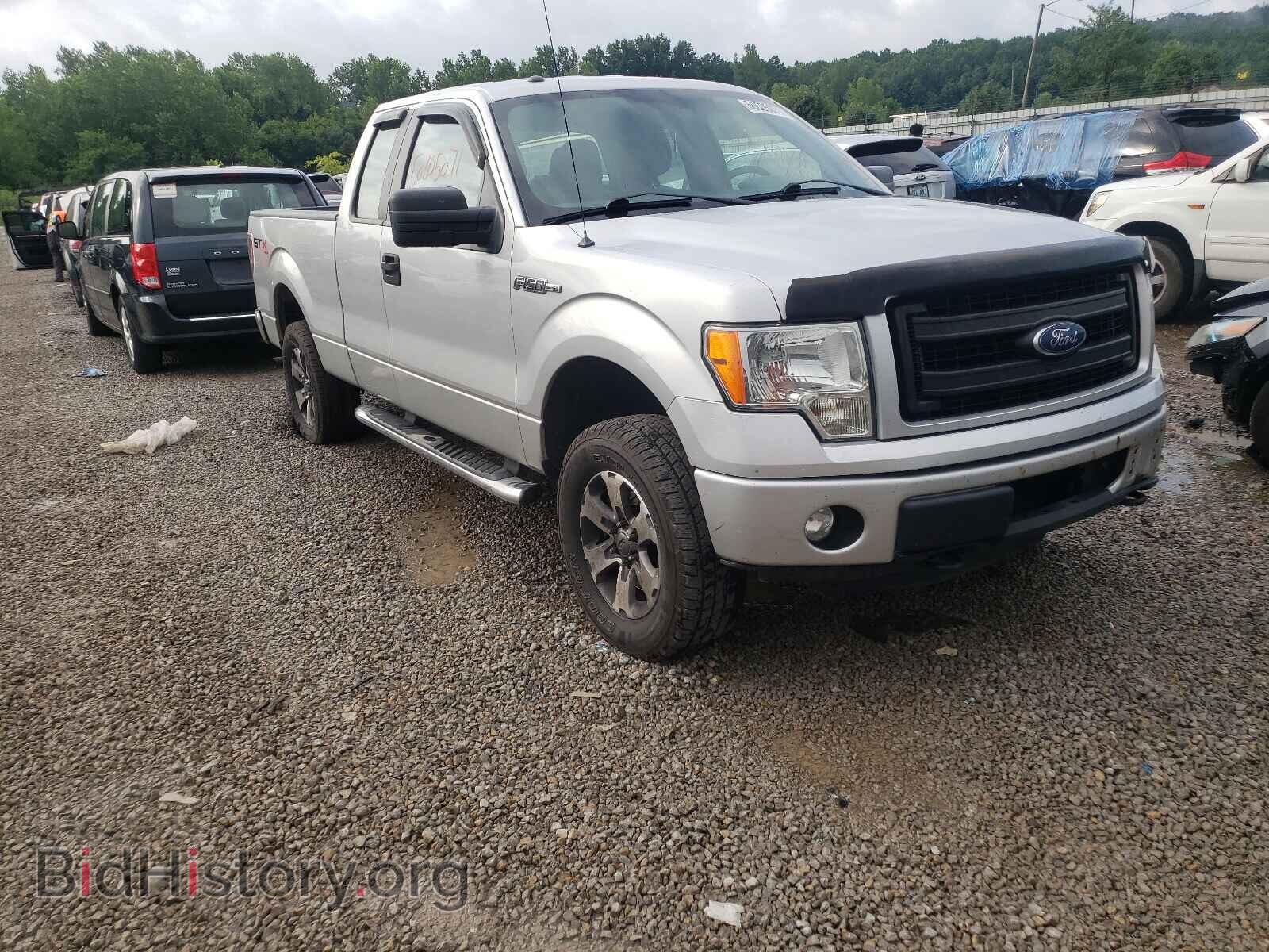 Photo 1FTEX1EM2DFB17990 - FORD F-150 2013