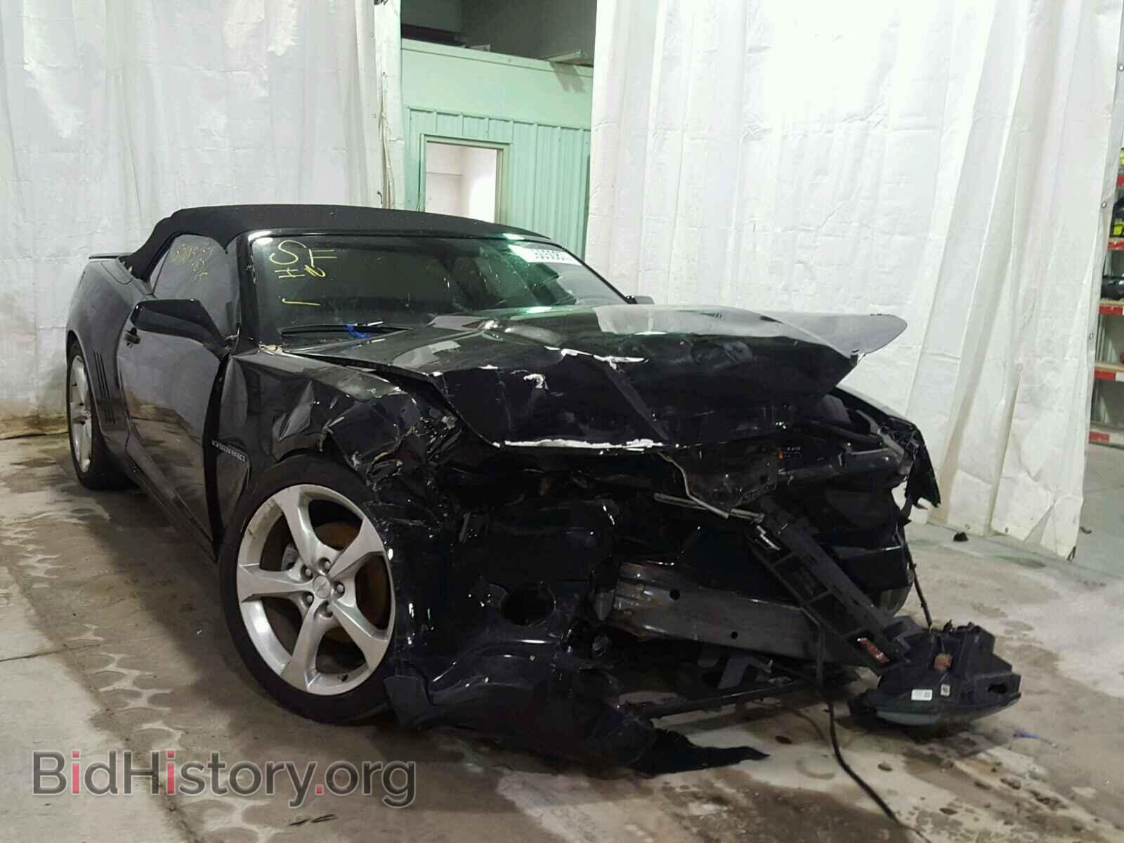 Фотография 2G1FF3D34F9290944 - CHEVROLET CAMARO 2015