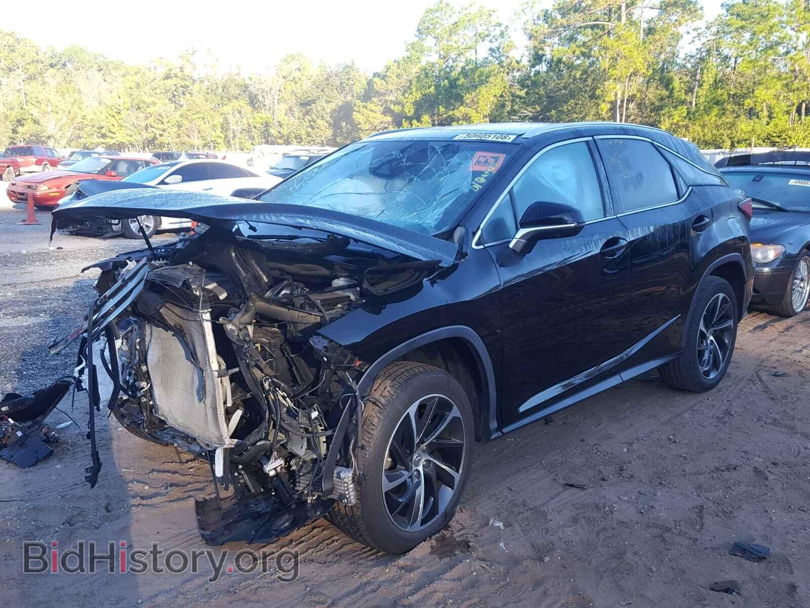 2016 LEXUS RX 350 - VIN: 2T2ZZMCA8GC012854 - Фото 2