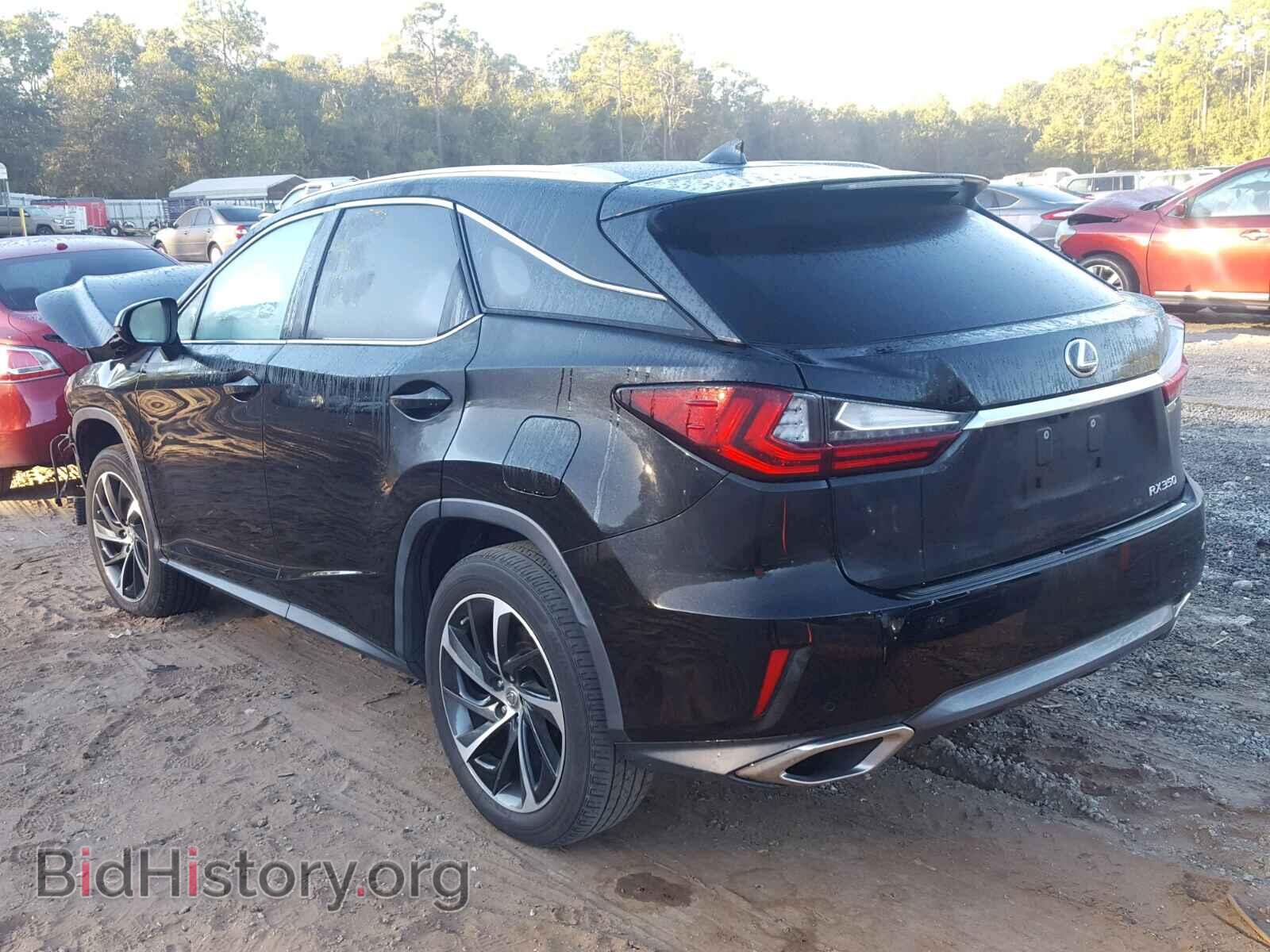 2016 LEXUS RX 350 - VIN: 2T2ZZMCA8GC012854 - Фото 3