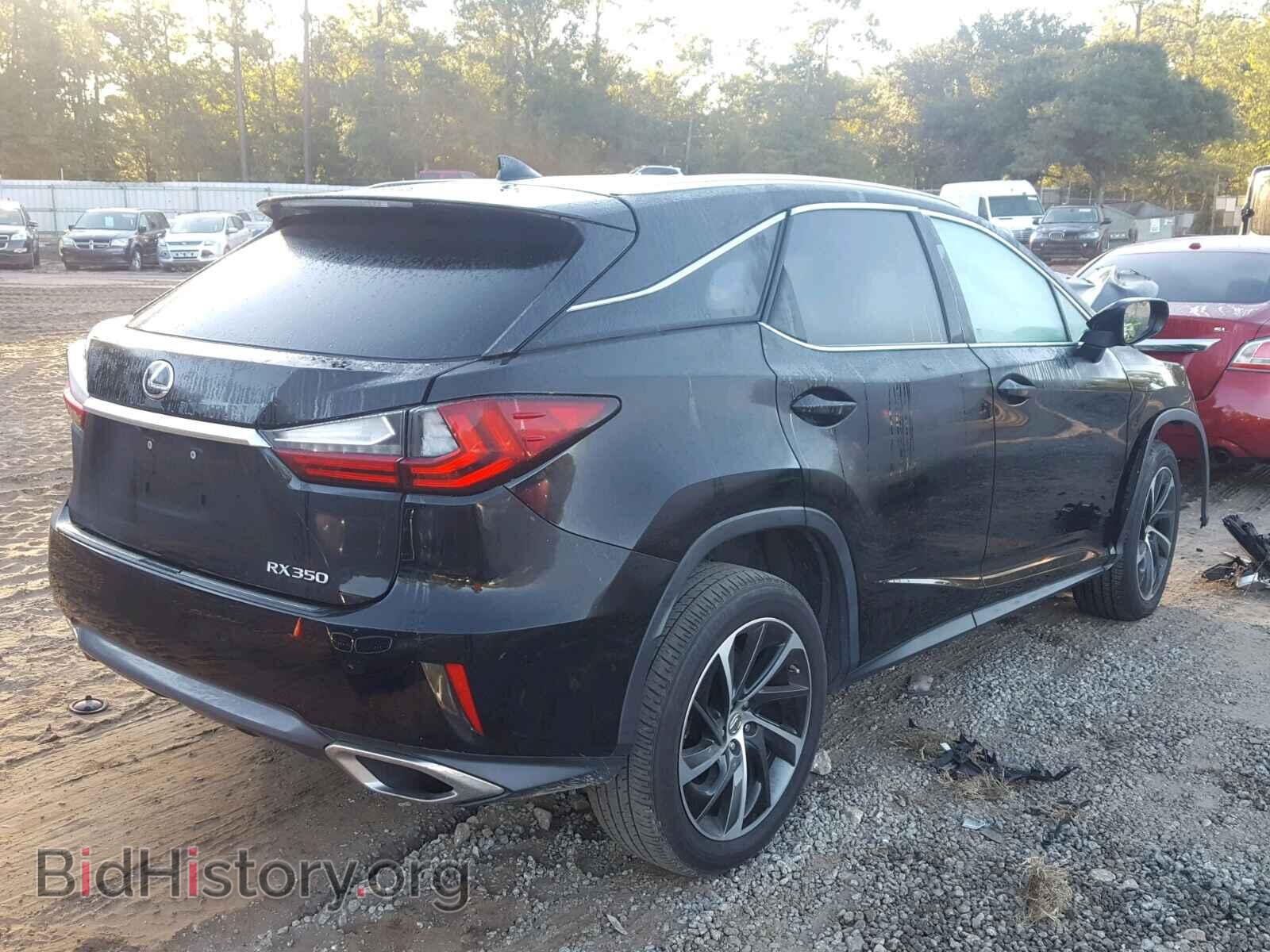 2016 LEXUS RX 350 - VIN: 2T2ZZMCA8GC012854 - Фото 4