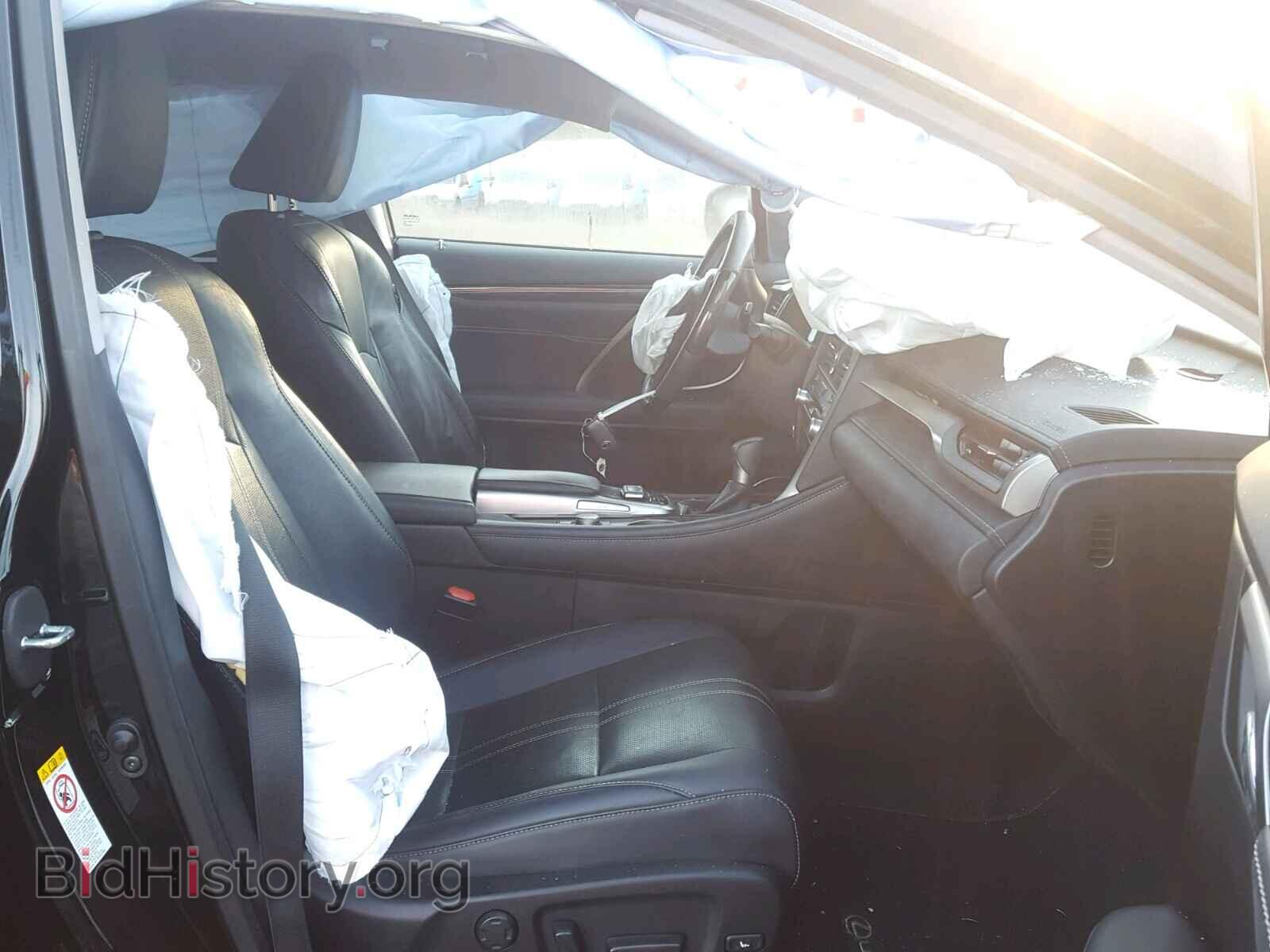 2016 LEXUS RX 350 - VIN: 2T2ZZMCA8GC012854 - Фото 5