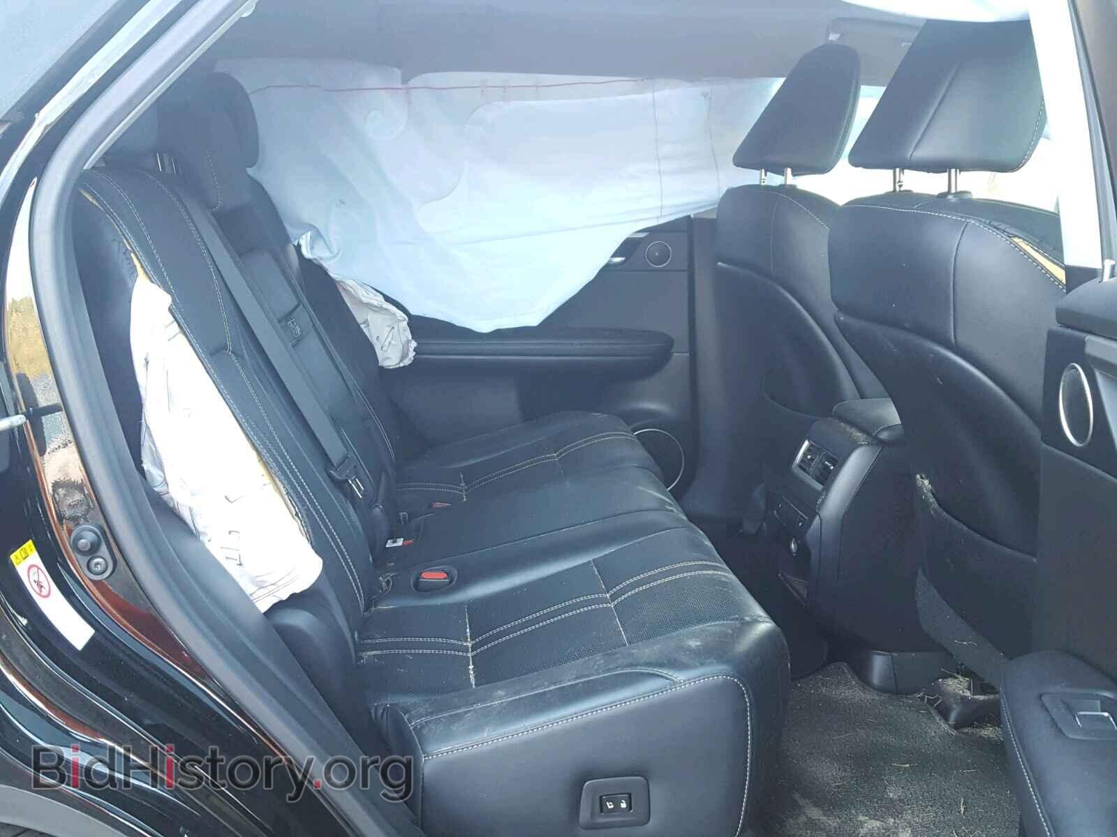 2016 LEXUS RX 350 - VIN: 2T2ZZMCA8GC012854 - Фото 6