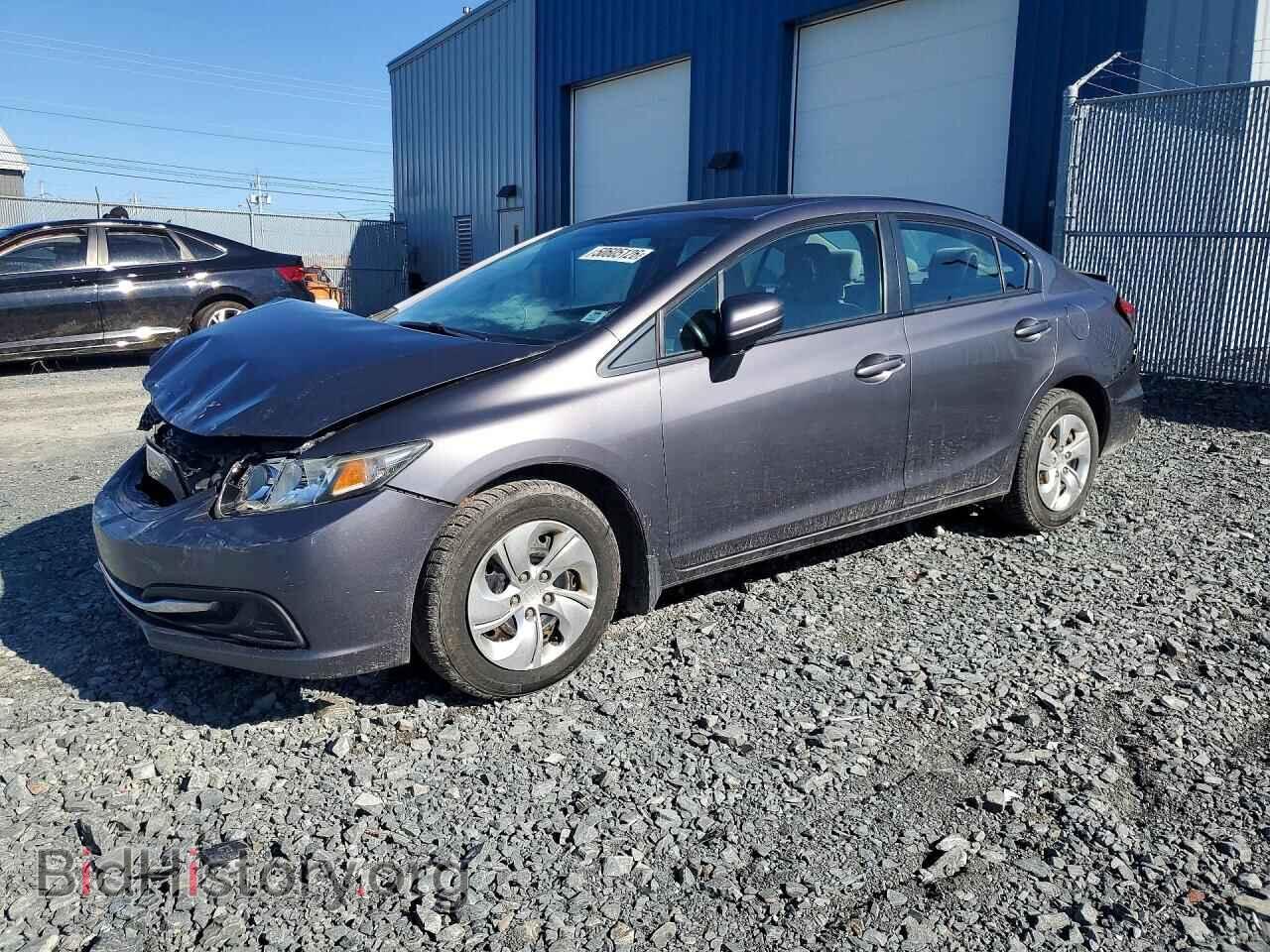 Фотография 2HGFB2F46FH059750 - HONDA CIVIC 2015