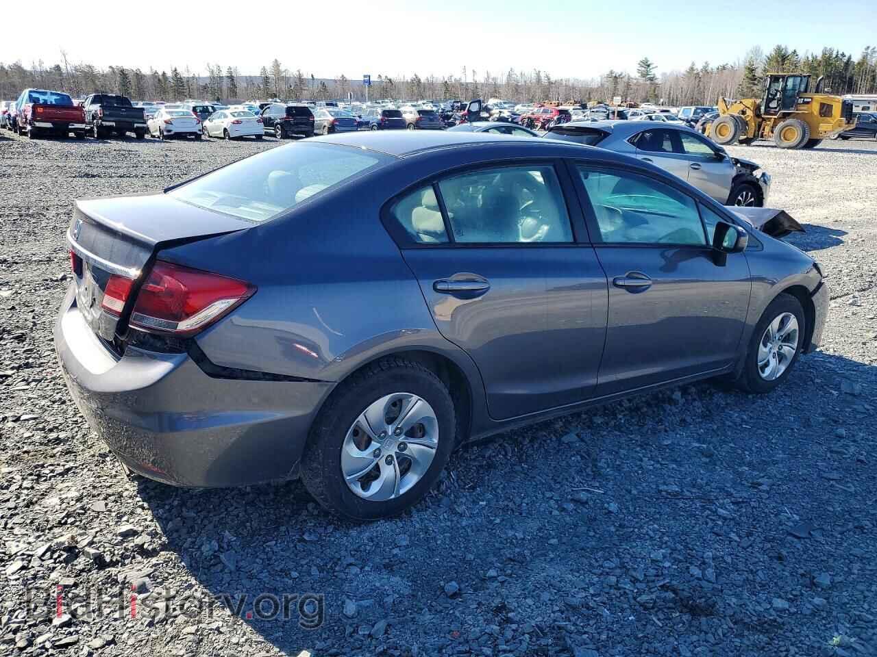 2015 HONDA CIVIC - VIN: 2HGFB2F46FH059750 - Фото 3