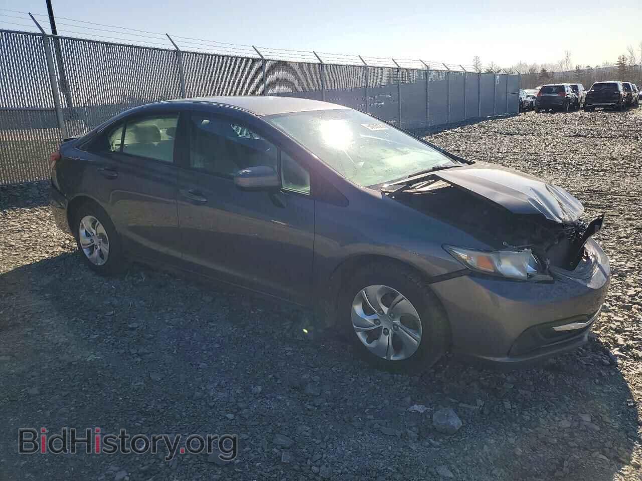 2015 HONDA CIVIC - VIN: 2HGFB2F46FH059750 - Фото 4