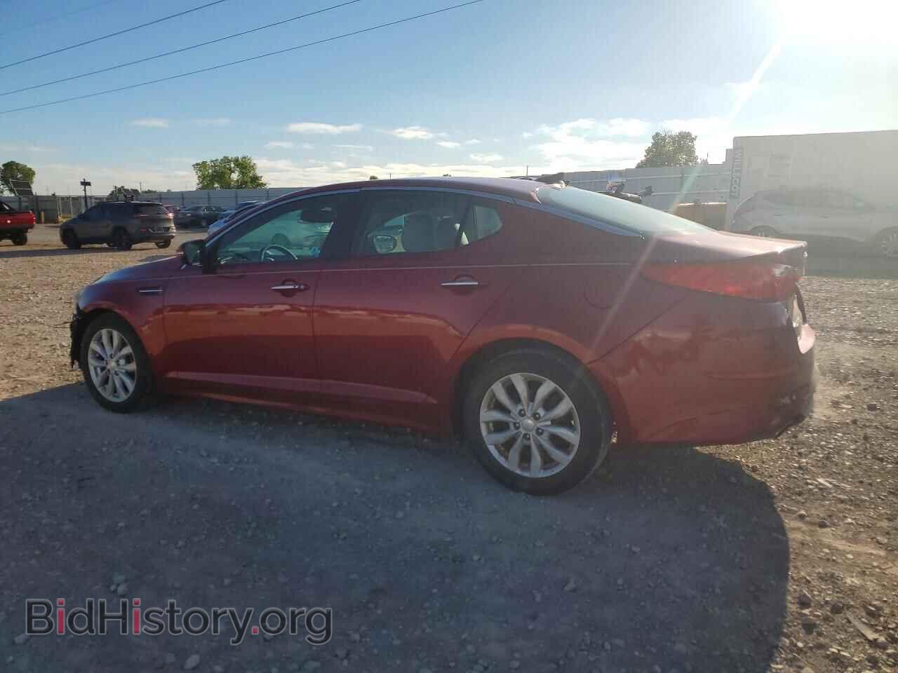 2014 KIA OPTIMA - VIN: 5XXGN4A75EG302926 - Photo 2