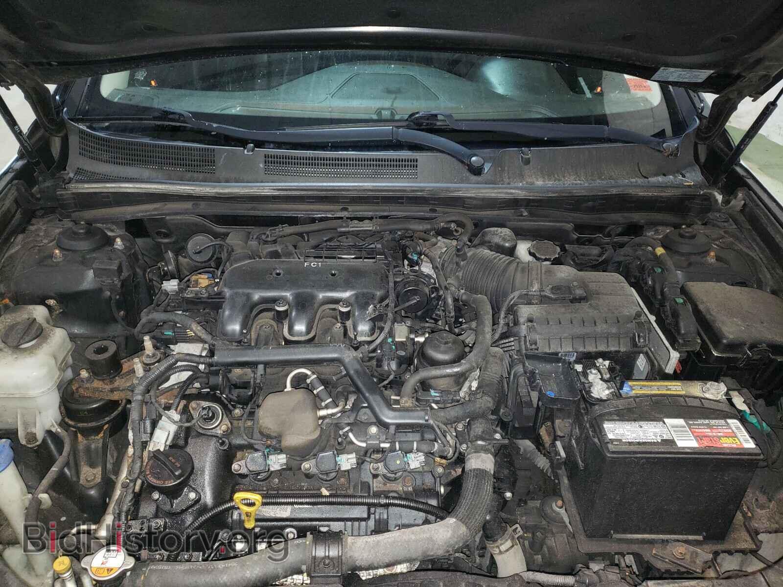 2012 HYUNDAI AZERA - VIN: KMHFG4JG0CA133473 - Фото 7