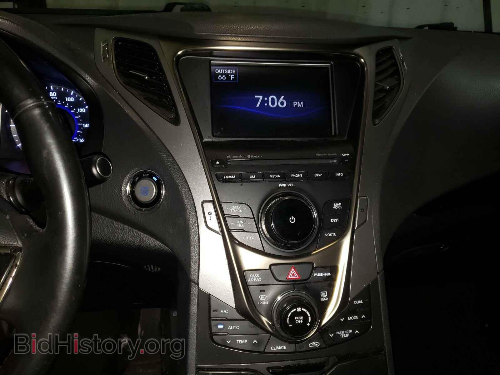 2012 HYUNDAI AZERA - VIN: KMHFG4JG0CA133473 - Фото 9