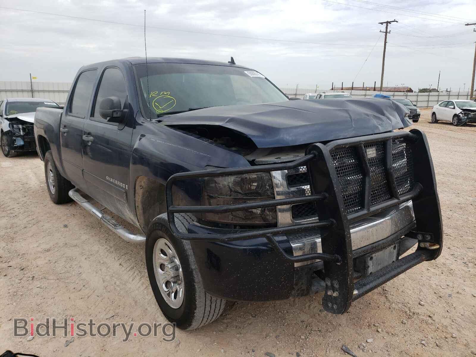Фотография 2GCEC13C171713447 - CHEVROLET SILVERADO 2007