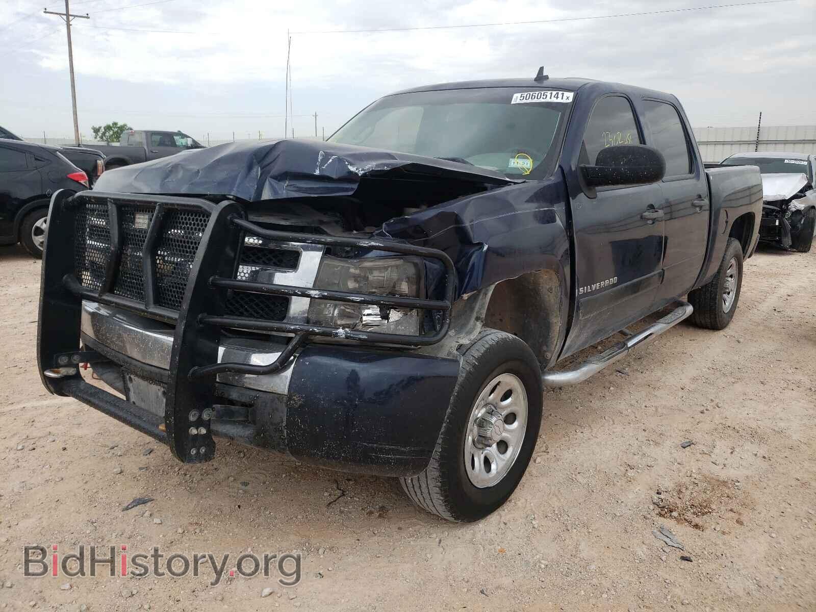 2007 CHEVROLET SILVERADO - VIN: 2GCEC13C171713447 - Фото 2