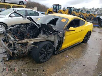 2015 Ford ALL MODELS, желтый — VIN 1FA6P8TH4F5390124, Copart