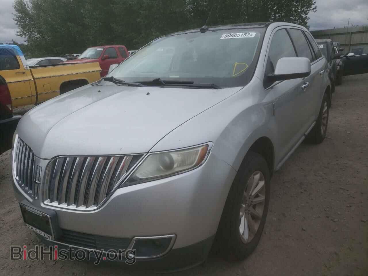 2011 LINCOLN MKX - VIN: 2LMDJ6JK9BBJ14422 - Фото 2