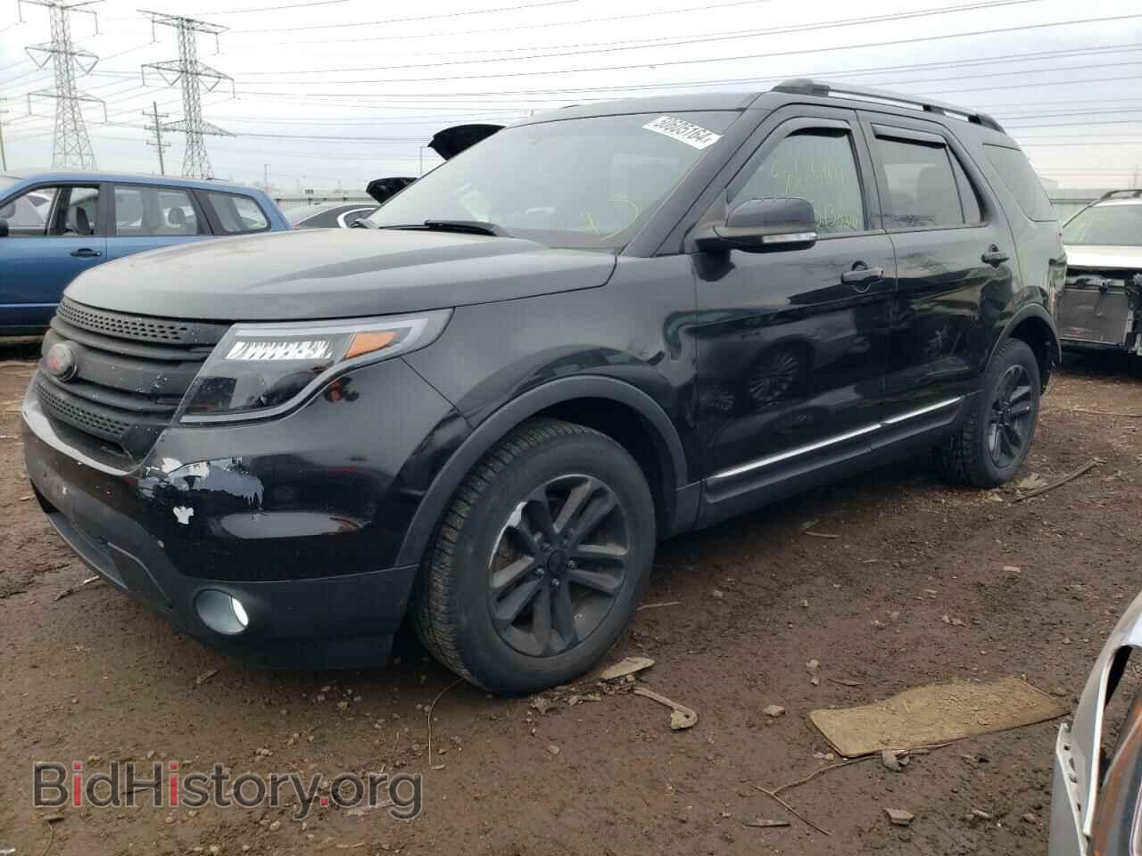 Фотография 1FMHK7D88BGA14515 - FORD EXPLORER 2011