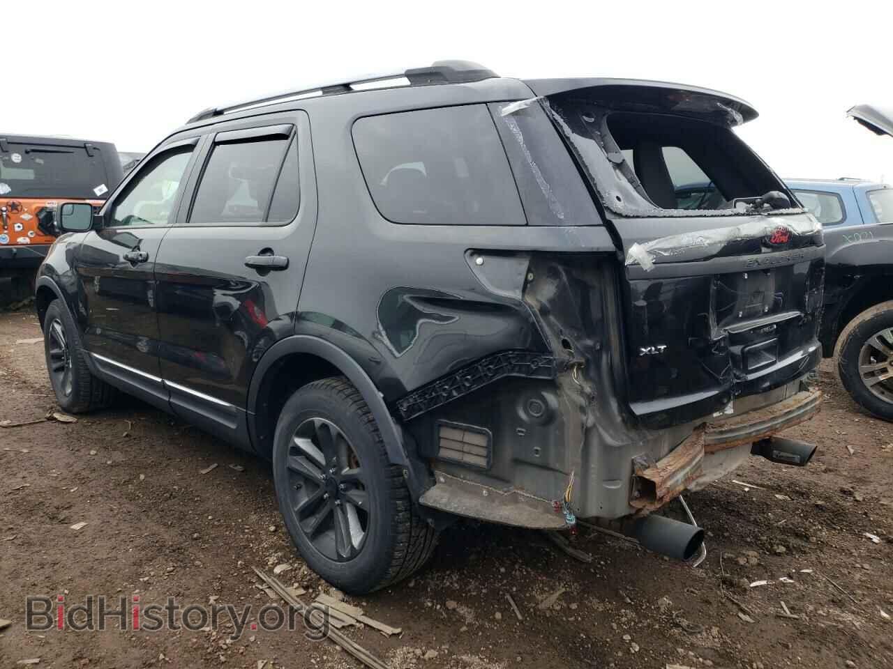 2011 FORD EXPLORER - VIN: 1FMHK7D88BGA14515 - Фото 2