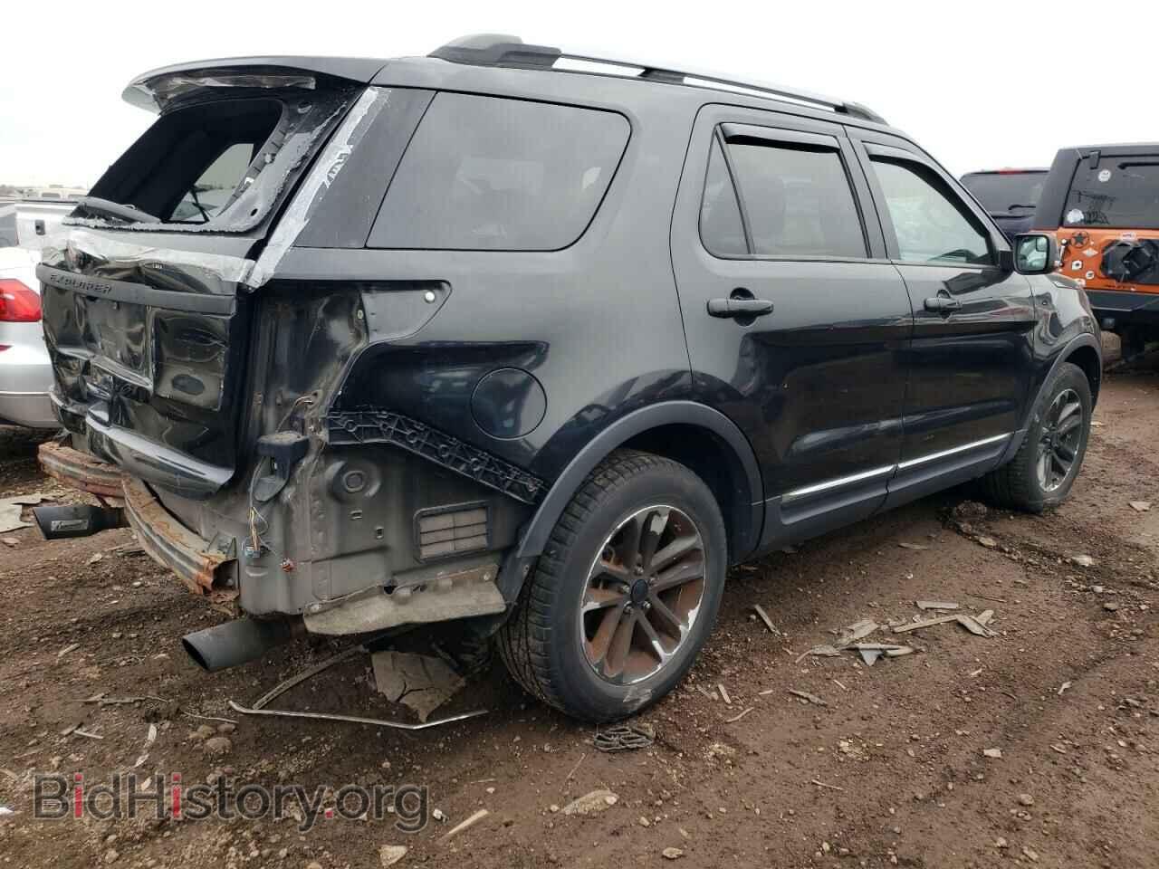 2011 FORD EXPLORER - VIN: 1FMHK7D88BGA14515 - Фото 3