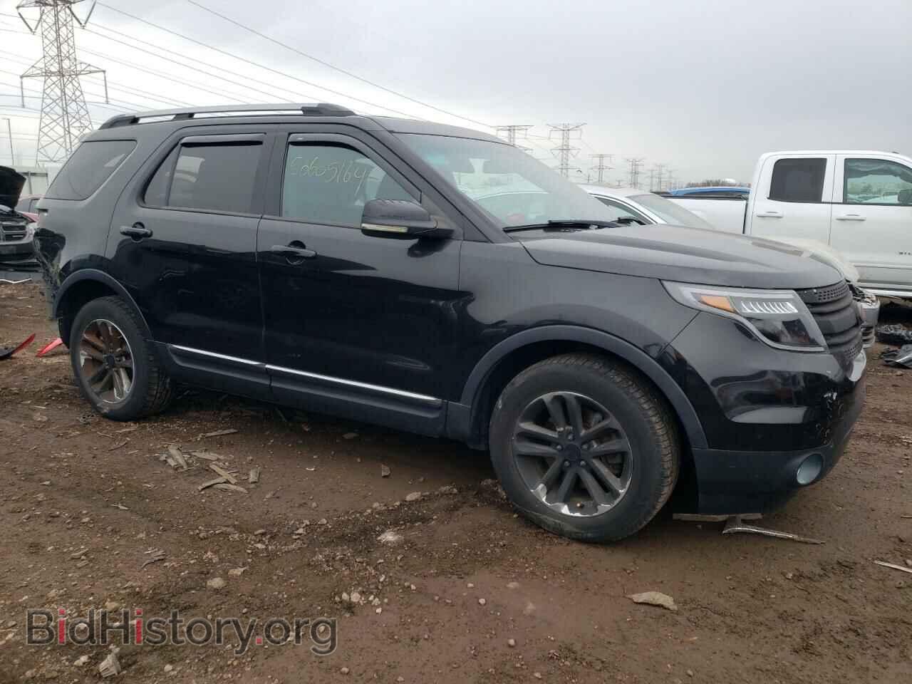2011 FORD EXPLORER - VIN: 1FMHK7D88BGA14515 - Фото 4