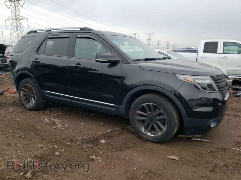 2011 Ford EXPLORER (VIN 1FMHK7D88BGA14515) — photo 4 of 14
