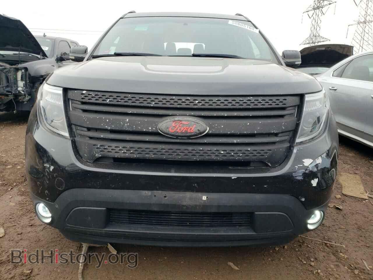 2011 FORD EXPLORER - VIN: 1FMHK7D88BGA14515 - Фото 5