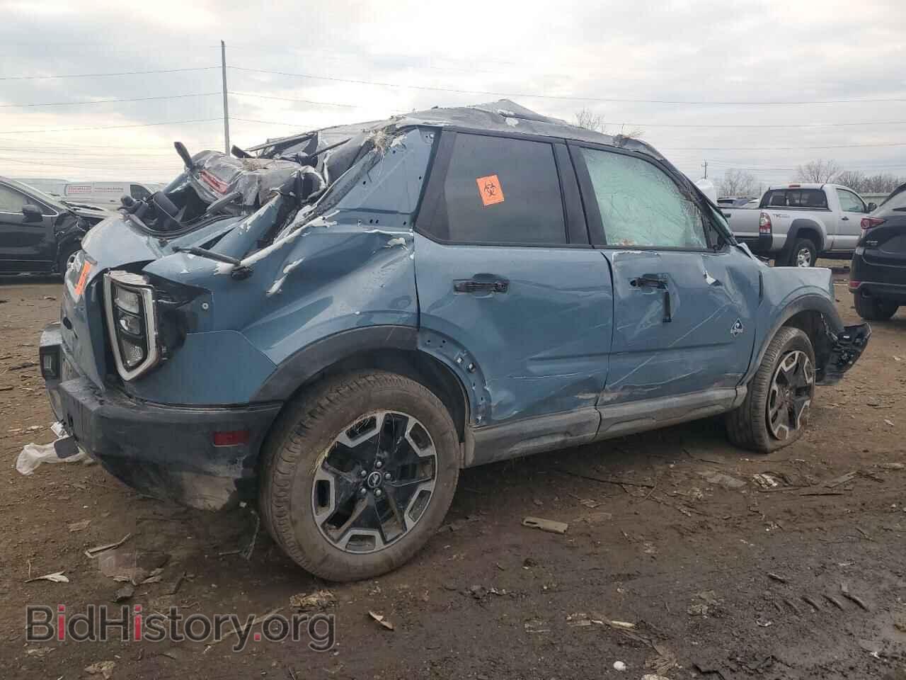 2021 FORD BRONCO - VIN: 3FMCR9C6XMRA14433 - Фото 3