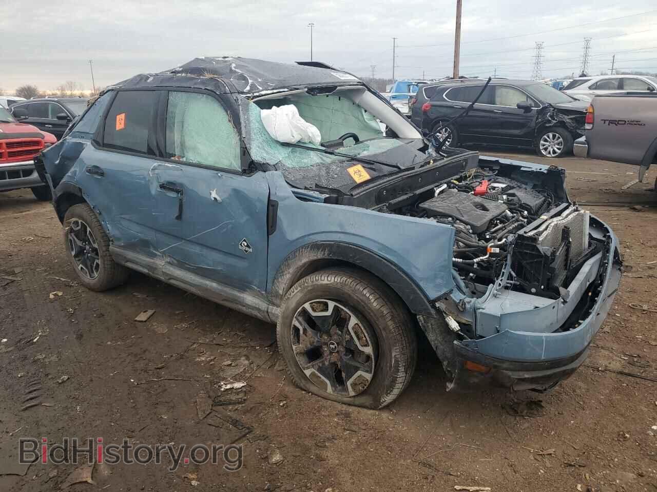 2021 FORD BRONCO - VIN: 3FMCR9C6XMRA14433 - Фото 4