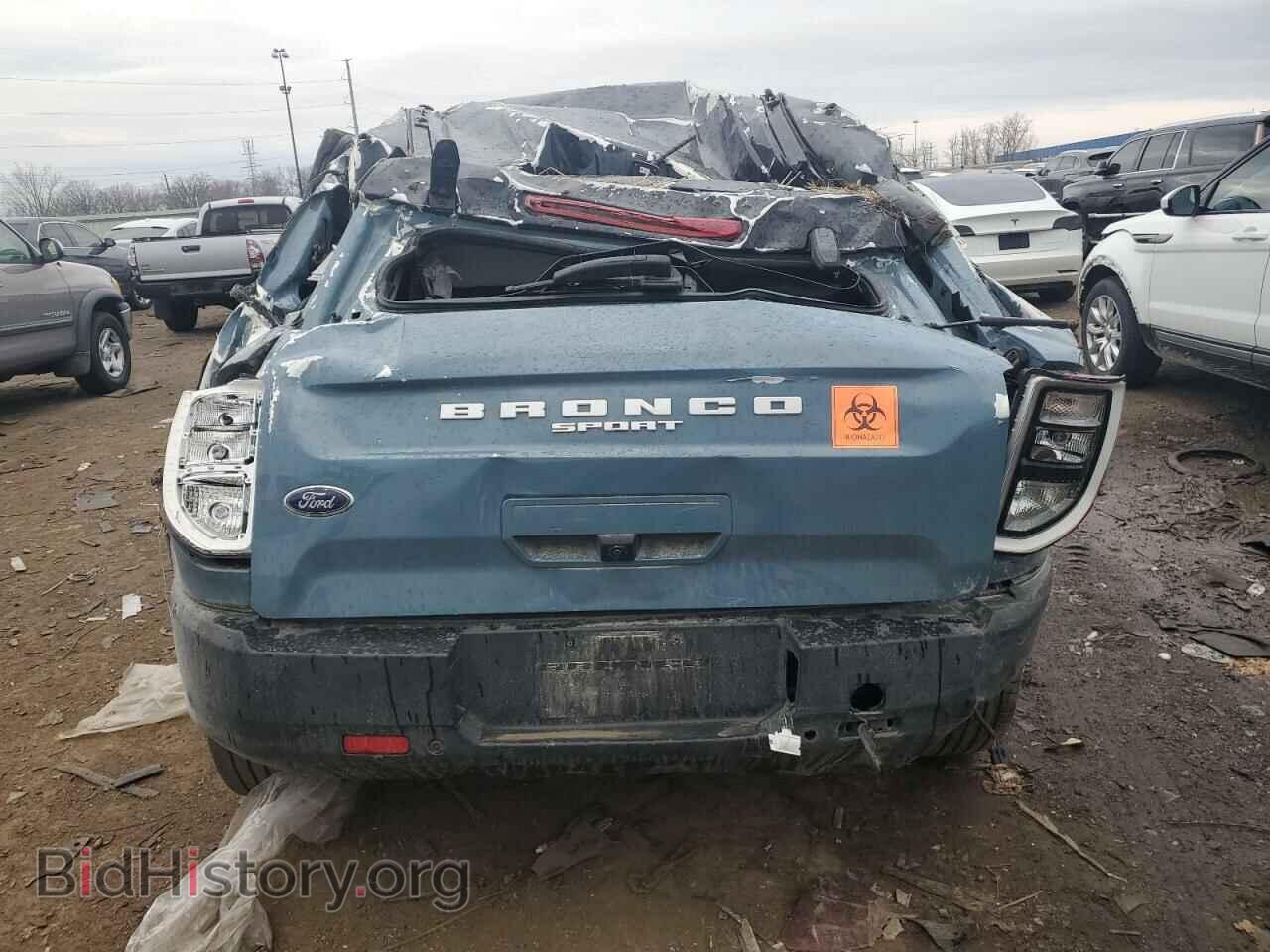 2021 FORD BRONCO - VIN: 3FMCR9C6XMRA14433 - Фото 6