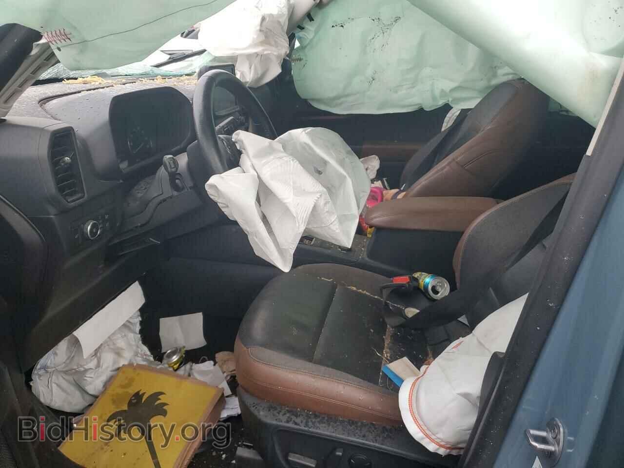 2021 FORD BRONCO - VIN: 3FMCR9C6XMRA14433 - Фото 7